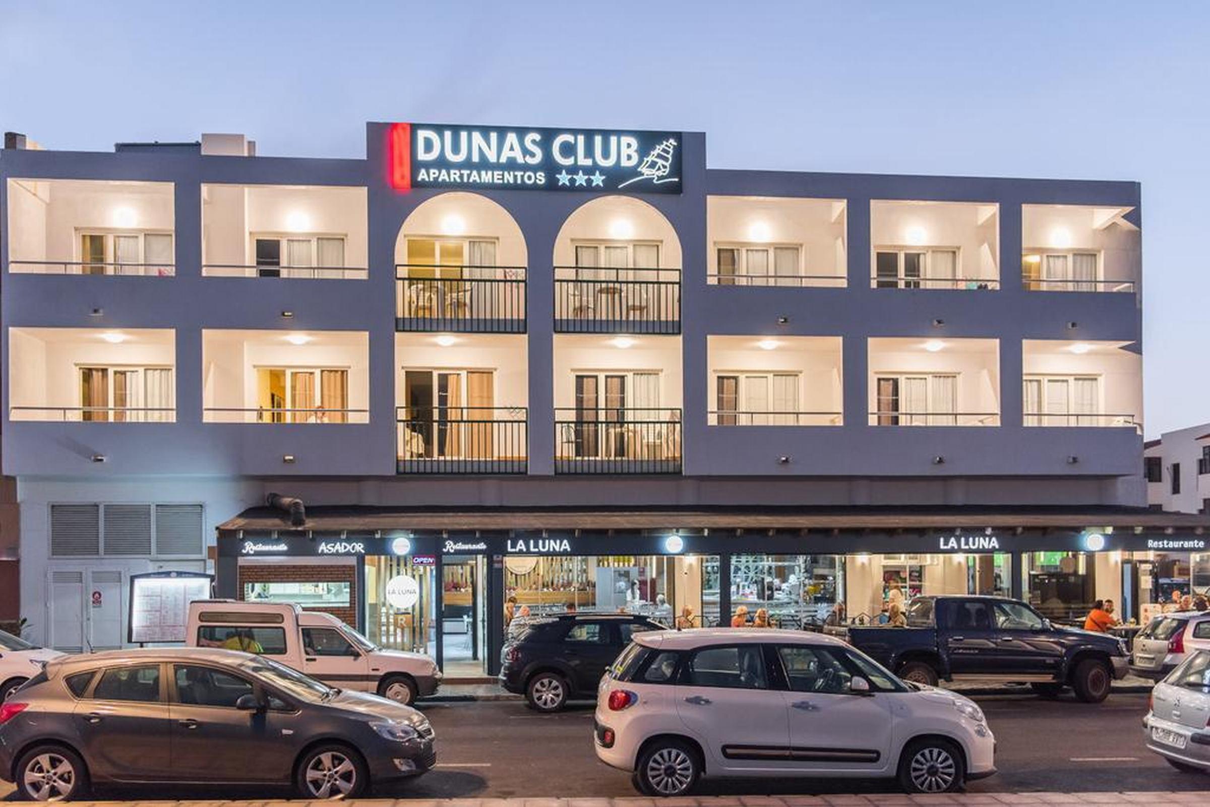 Dunas Club - Hotel & Apartamentos Corralejo Exteriör bild